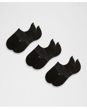 lululemon Power Stride No-Show Socks - Black