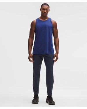 lululemon – Mile Maker Joggers Regular – – Size Large - Blue