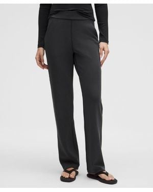 lululemon Softstreme High-Rise Straight-Leg Pant - Black