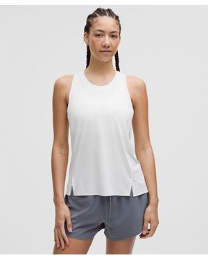 lululemon Fast And Free Singlet - White