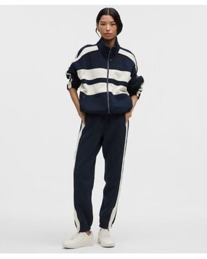 lululemon – Steady State Classic-Fit Jogger Stripe – – Size Large - Blue