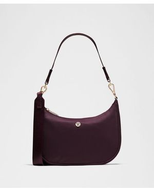 lululemon City Essentials Small Shoulder Bag 3L - Purple