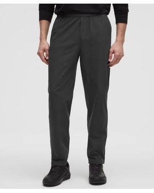 lululemon Abc Warpstreme Pull-on Trousers Regular - Colour Black - Size L - Grey