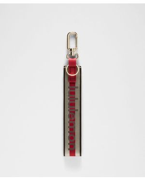 lululemon – Never Lost Keychain Wordmark – - White