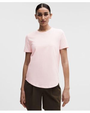 lululemon Love Crewneck T-Shirt - Pink