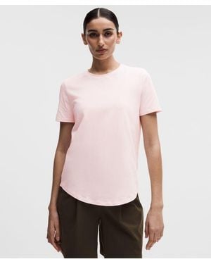 lululemon Love Crewneck T-Shirt - Pink