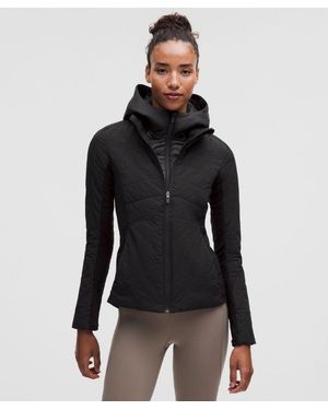 lululemon – Another Mile Jacket – – Size 4 - Black