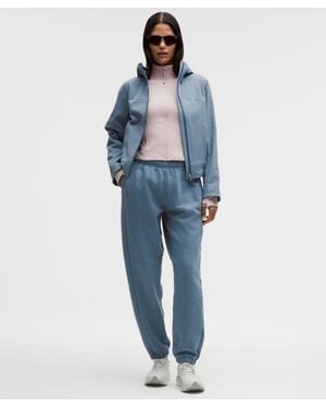 lululemon – Scuba Mid-Rise Oversized Joggers Regular – – Size Large - Blue