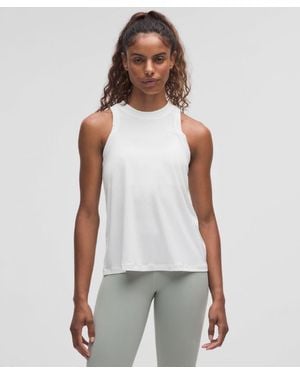 lululemon Jersey Training Tank Top - White