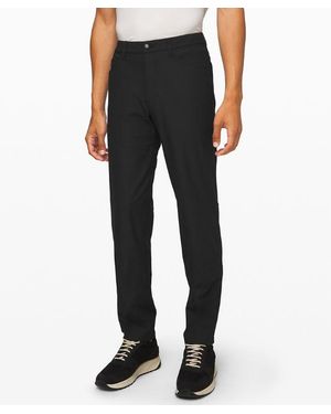 lululemon Abc Pant Classic 34" Warpstreme - Black