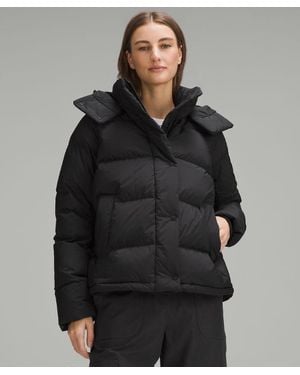 lululemon Wunder Down Padded Jacket - Black