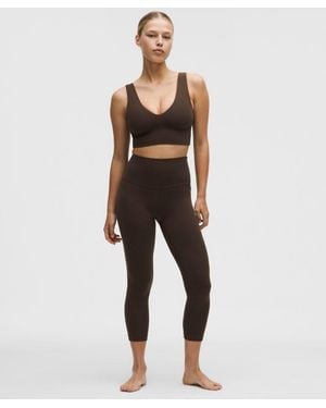 lululemon – Align High-Rise Crop Leggings – 21" – – Size 4 - Multicolour