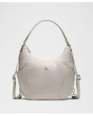 lululemon – City Essentials Convertible Shoulder Bag 7L – - Grey