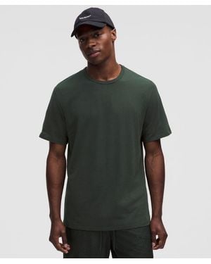 lululemon Organic Cotton Classic-Fit T-Shirt - Green