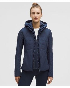 lululemon – Another Mile Jacket – – Size 4 - Blue