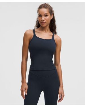 lululemon – Align Scoop Waist-Length Tank Top – – Size 4 - Blue