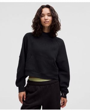 lululemon Scuba Oversized Hoodie Graphic - Black