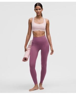 lululemon Align High-Rise Pant 28" - Red