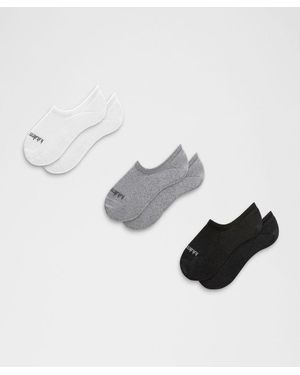 lululemon – Daily Essential No-Show Socks 3 Pack – /Light/ – Size Large - Metallic