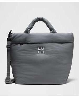 lululemon – On My Level Tote Bag 15L Puffy – - Grey