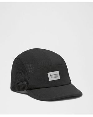 lululemon – Multi-Panel Running Hat Mesh – – Size Large/Xl - Black