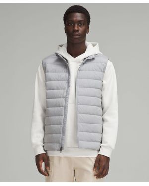 lululemon – Navigation Down Vest – – - Grey