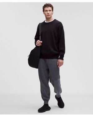 lululemon – Merino Knit Joggers Regular – – Size Large - Black