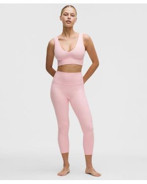 lululemon Align High-Rise Crop 23" - Pink