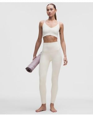 lululemon – Align Super-High-Rise Trousers – 28" – – Size 4 - White