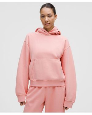 lululemon – Steady State Hoodie – – Size Large - Pink