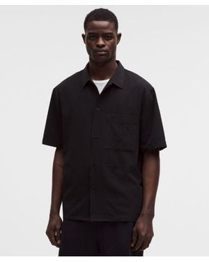 lululemon Airing Easy Camp-Collar Shirt - Black
