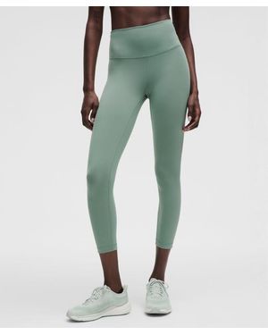 lululemon Wunder Train High-Rise Crop 23" - Green