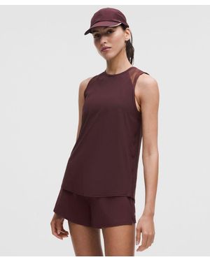 lululemon Sculpt Tank Top - Purple