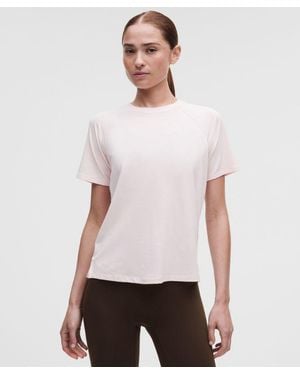 lululemon License To Train Classic-Fit T-Shirt - White