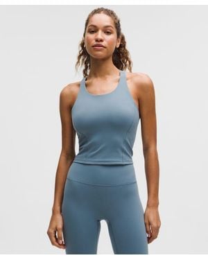 lululemon Wunder Train Racerback Tank Top - Blue