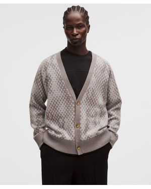 lululemon Merino Wool Cardigan - Grey