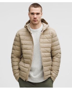 lululemon Navigation Down Hoodie - Brown
