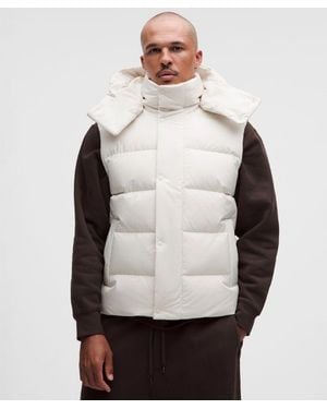 lululemon – Wunder Puff Vest – – Size Large - Grey