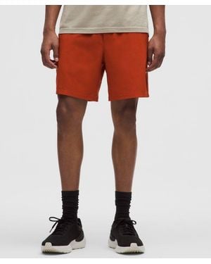 lululemon – Pace Breaker Linerless Shorts – 7" – – - Red