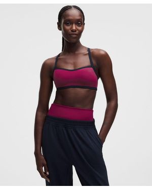 lululemon Like A Cloud Bra B/C Cup - Red