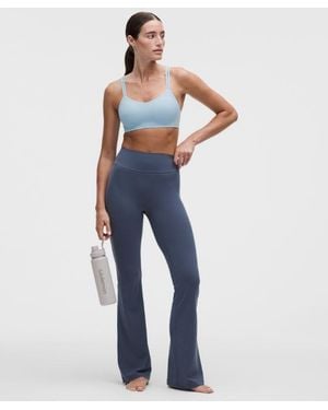 lululemon – Groove Nulu High-Rise Flared Trousers Regular – – Size 4 - Blue