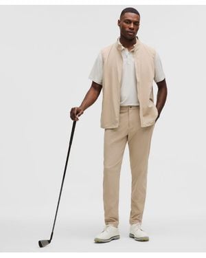 lululemon Abc Slim-Fit Golf Trouser 34L - Natural