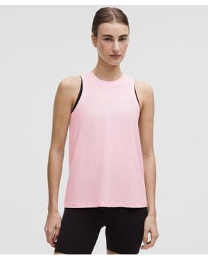 lululemon Jersey Training Tank Top - Pink