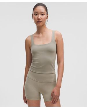 lululemon Wunder Under Smoothcover Tank Top - Green