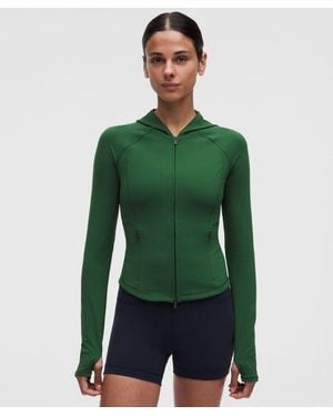 lululemon – Wunder Train Full-Zip Jacket – – Size 4 - Green