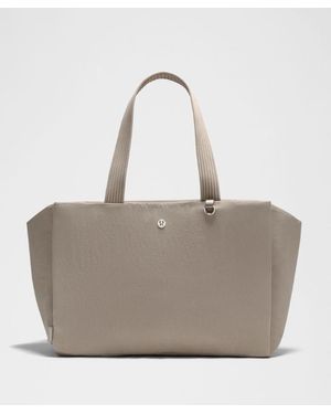 lululemon Triple Compartment Tote Bag 18L - Grey