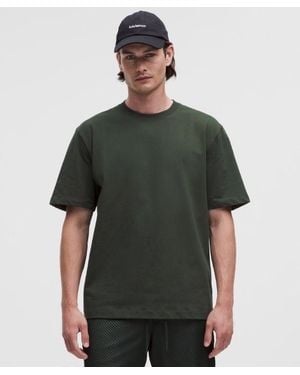 lululemon Heavyweight Cotton Jersey T-Shirt - Green