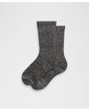 lululemon – Crew Length Ragg Socks Shine – – - Grey
