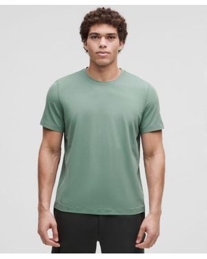 lululemon – Soft Jersey Short-Sleeve Shirt – /Pastel – - Green