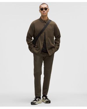lululemon Abc Slim-Fit Trouser 32L - Brown